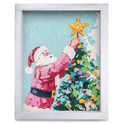 Rustic White frame