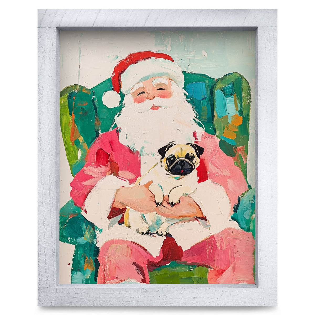Rustic White frame