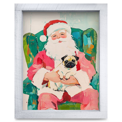 Rustic White frame