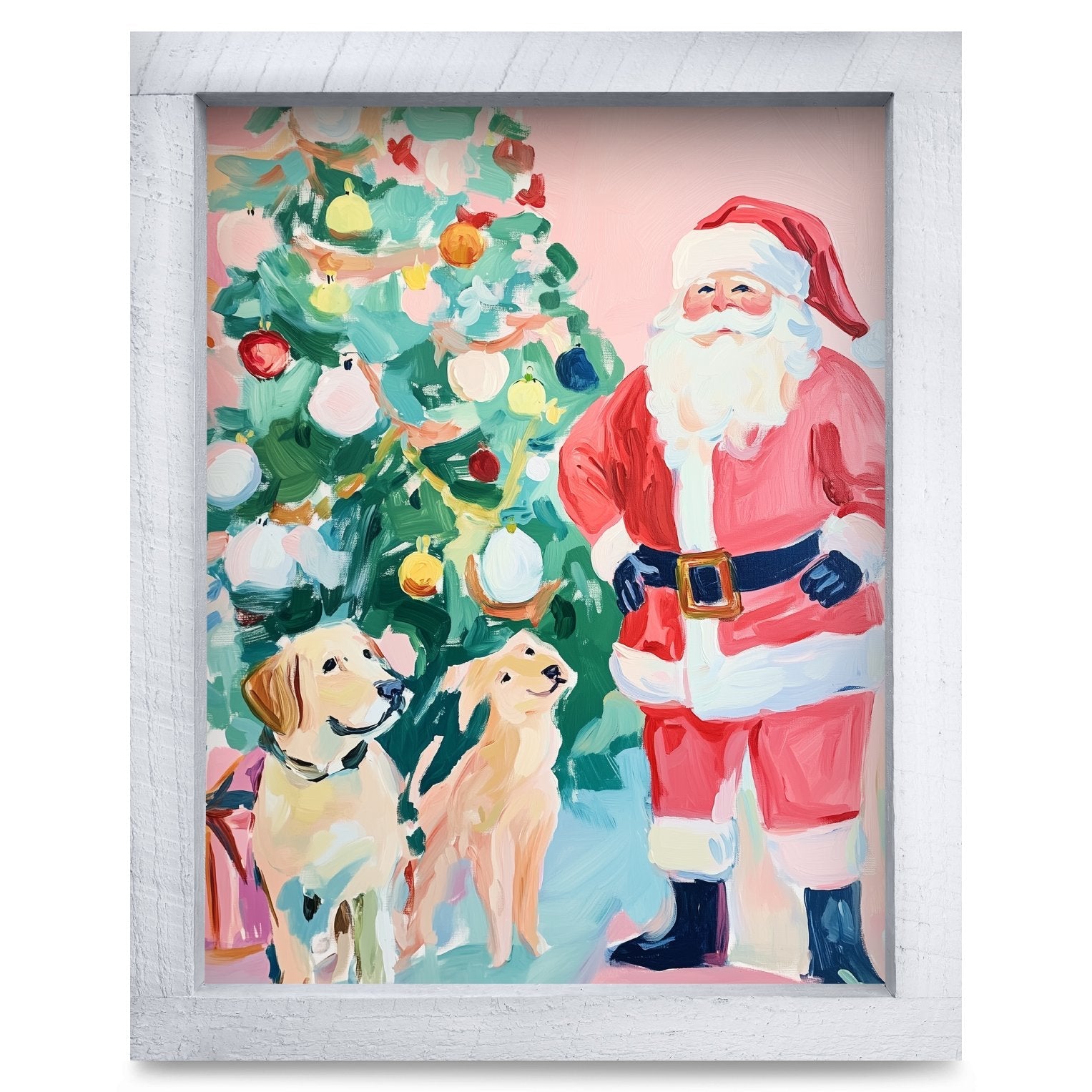 Rustic White frame
