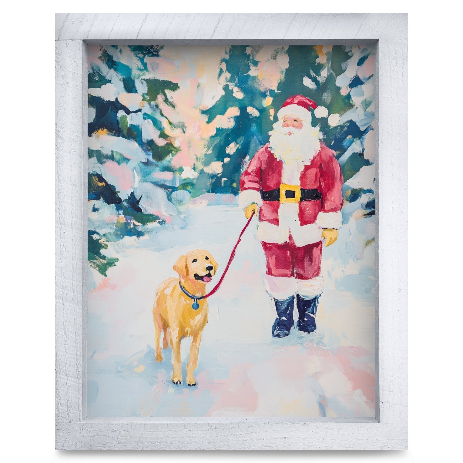 Rustic White frame