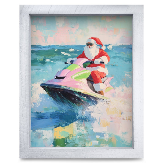 Rustic White frame