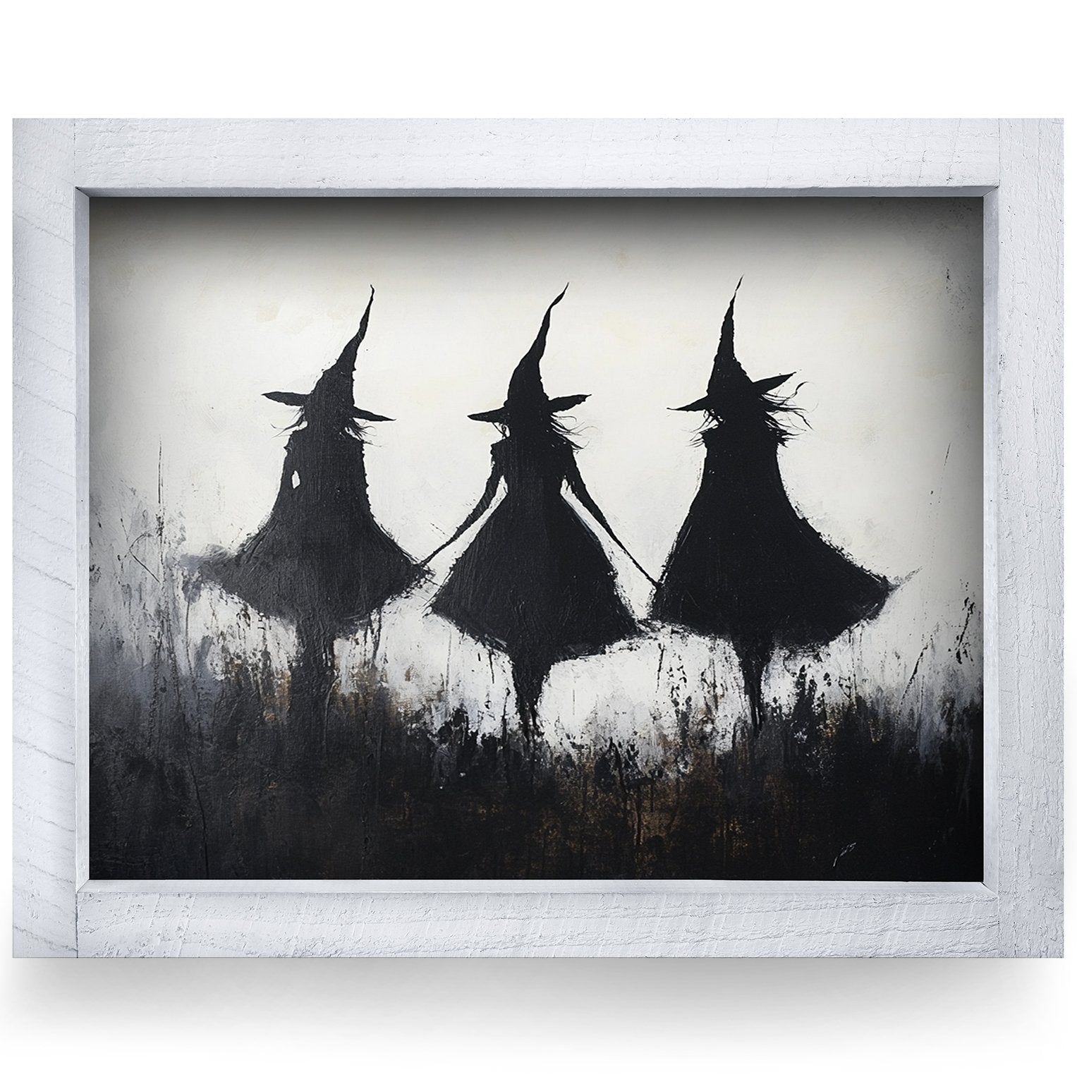 Rustic White frame