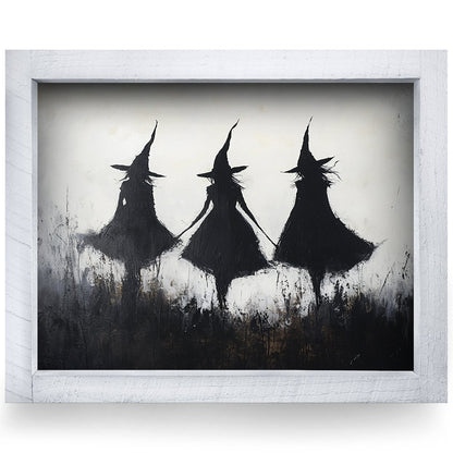 Rustic White frame