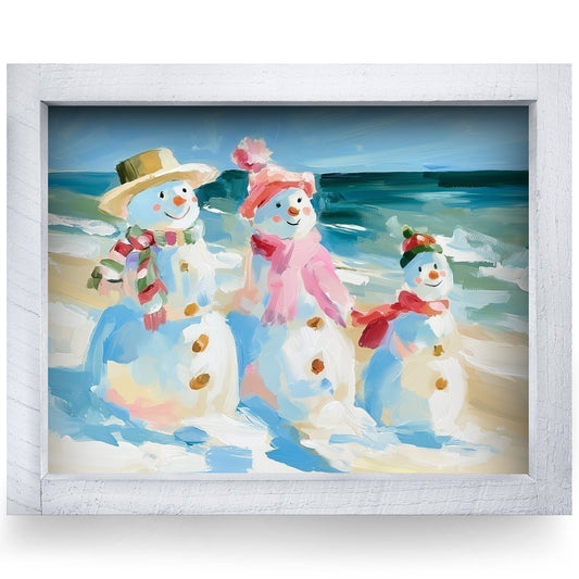 Rustic White frame