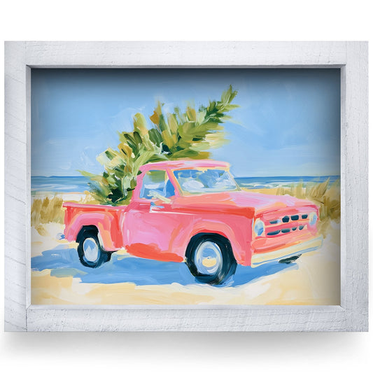 Rustic White frame