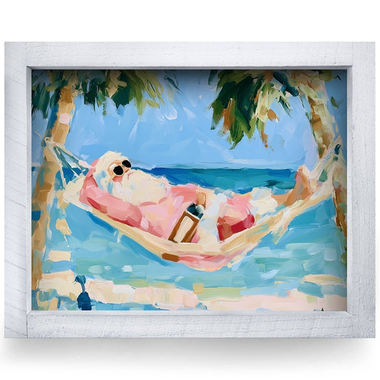 Rustic White frame