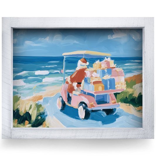Rustic White frame