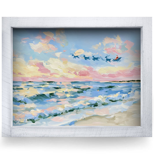 Rustic White frame