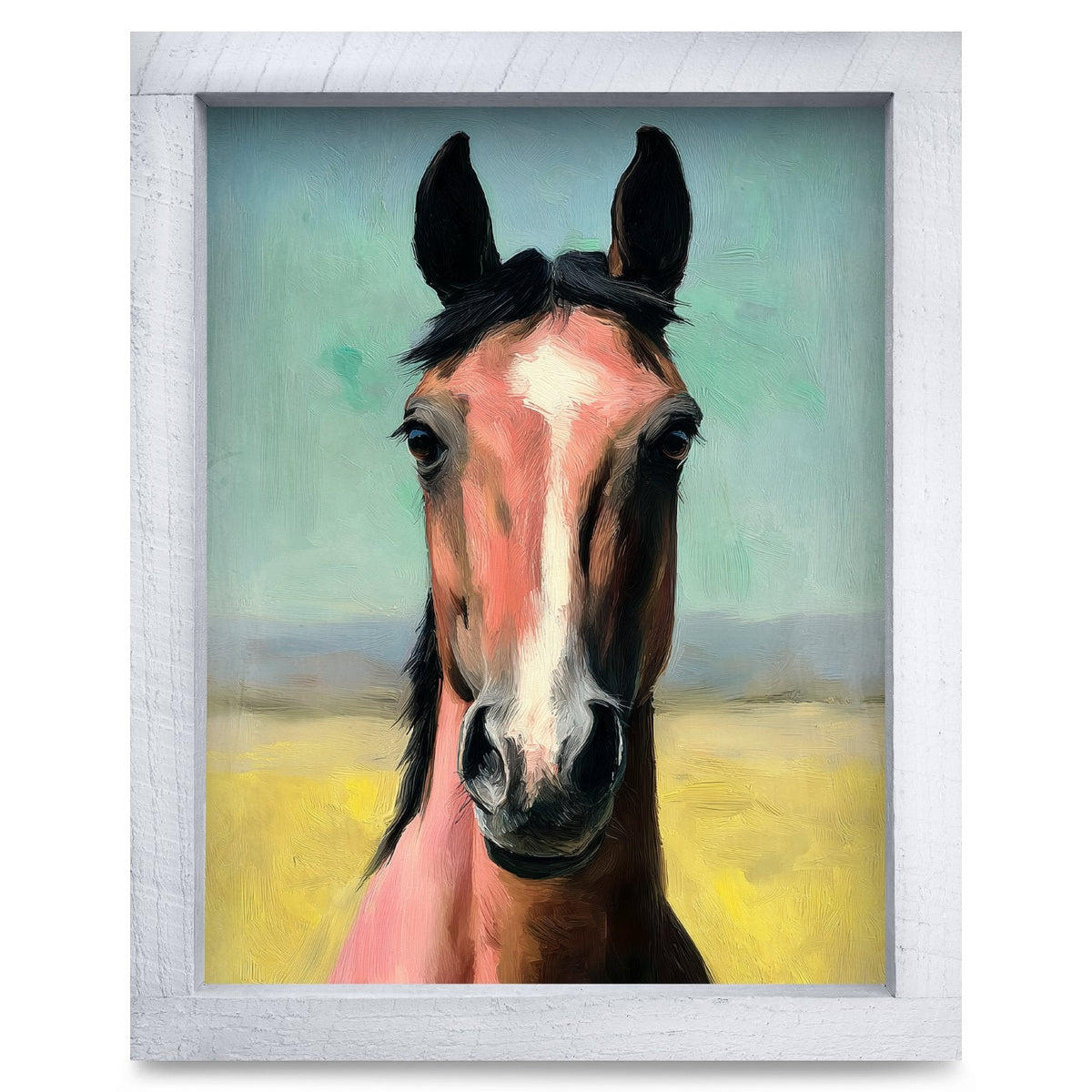 Rustic White frame