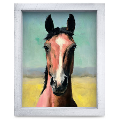 Rustic White frame