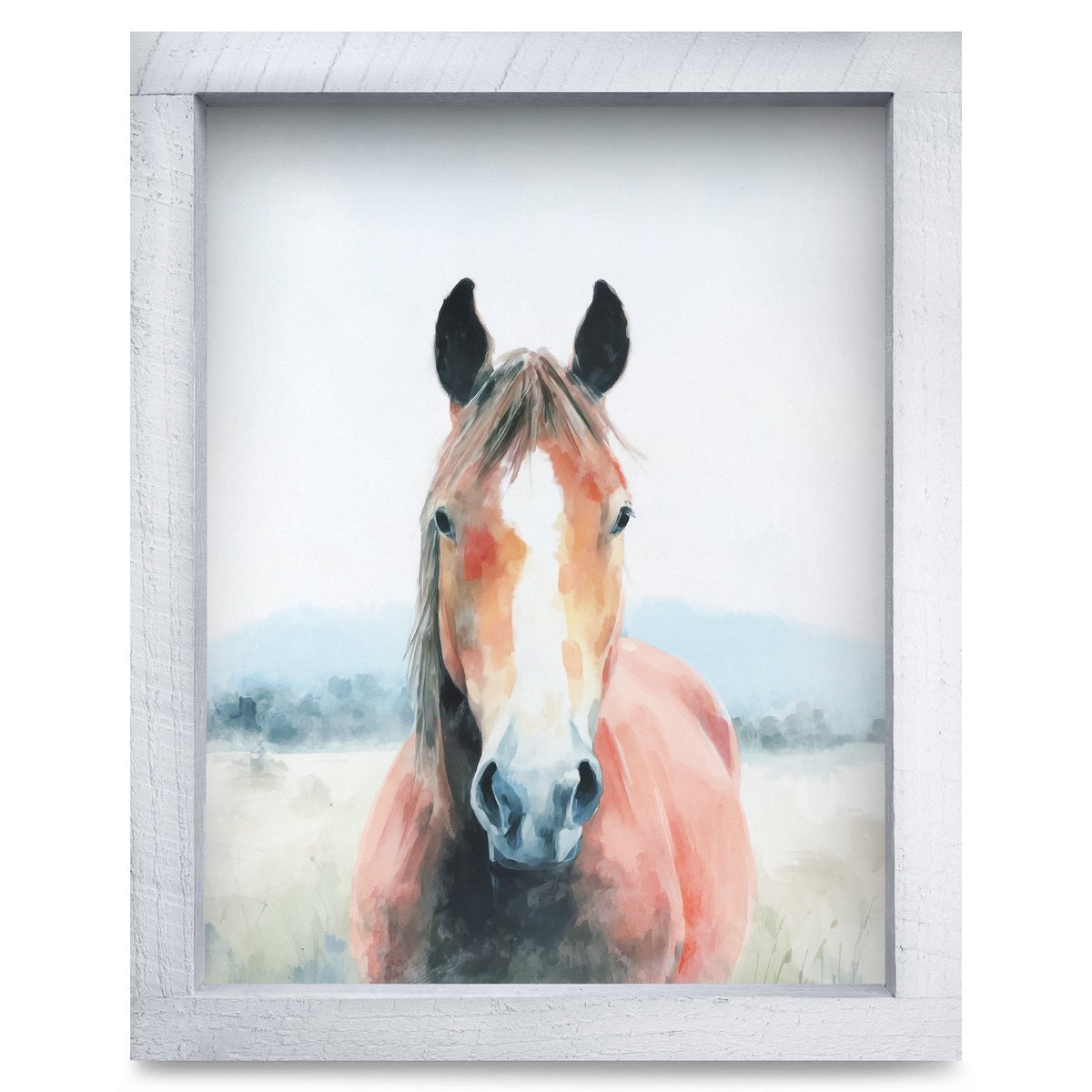 Rustic White frame