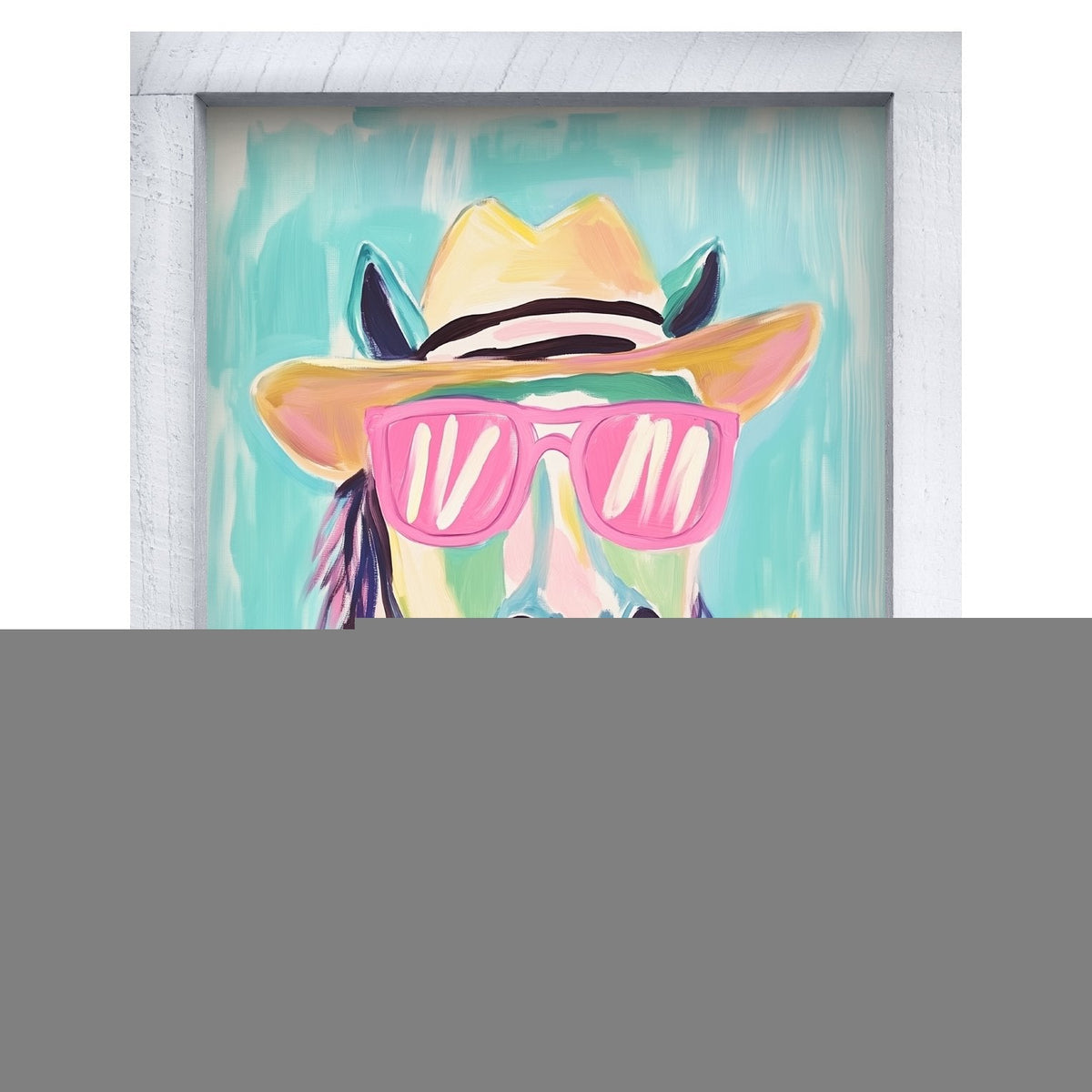 Rustic White frame