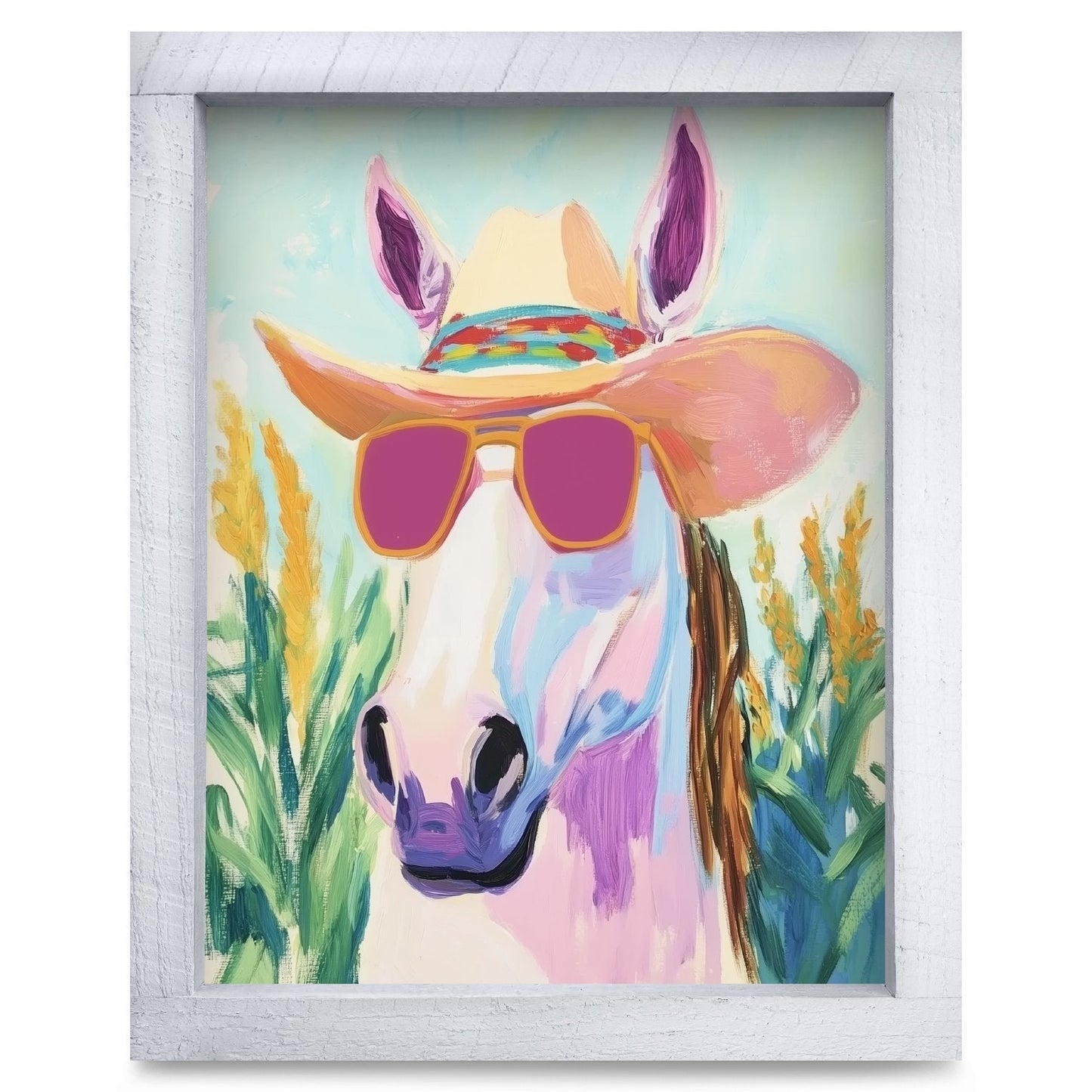 Rustic White frame