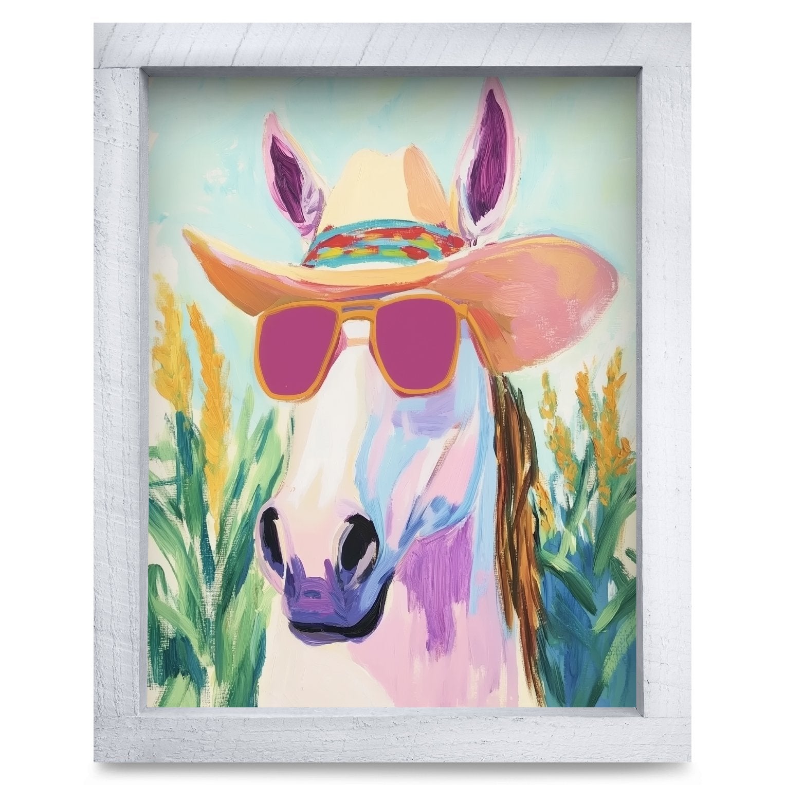 Rustic White frame