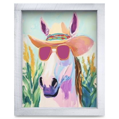 Rustic White frame