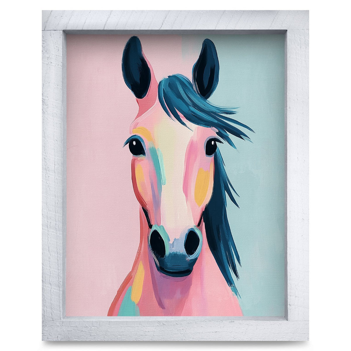 Rustic White frame