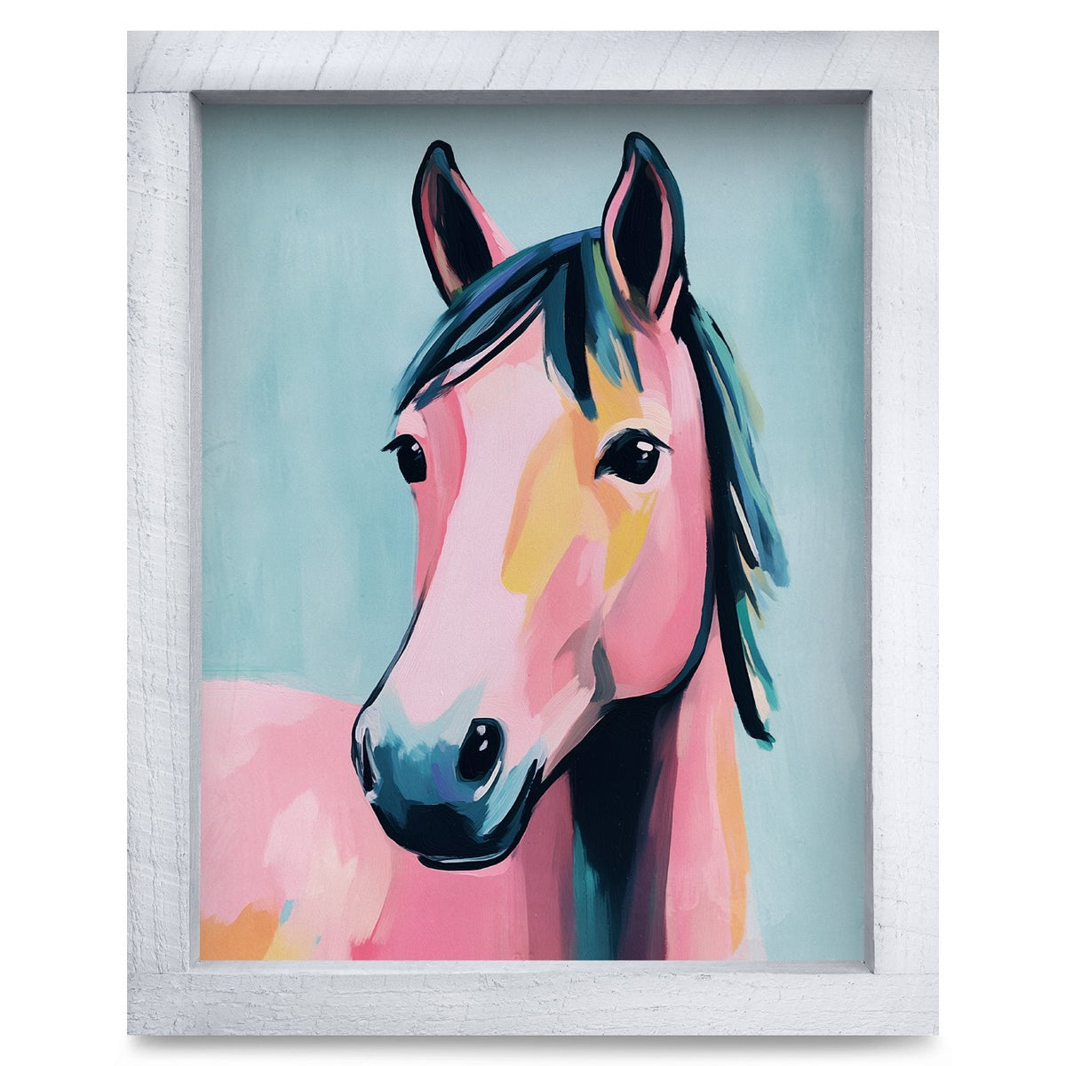 Rustic White frame