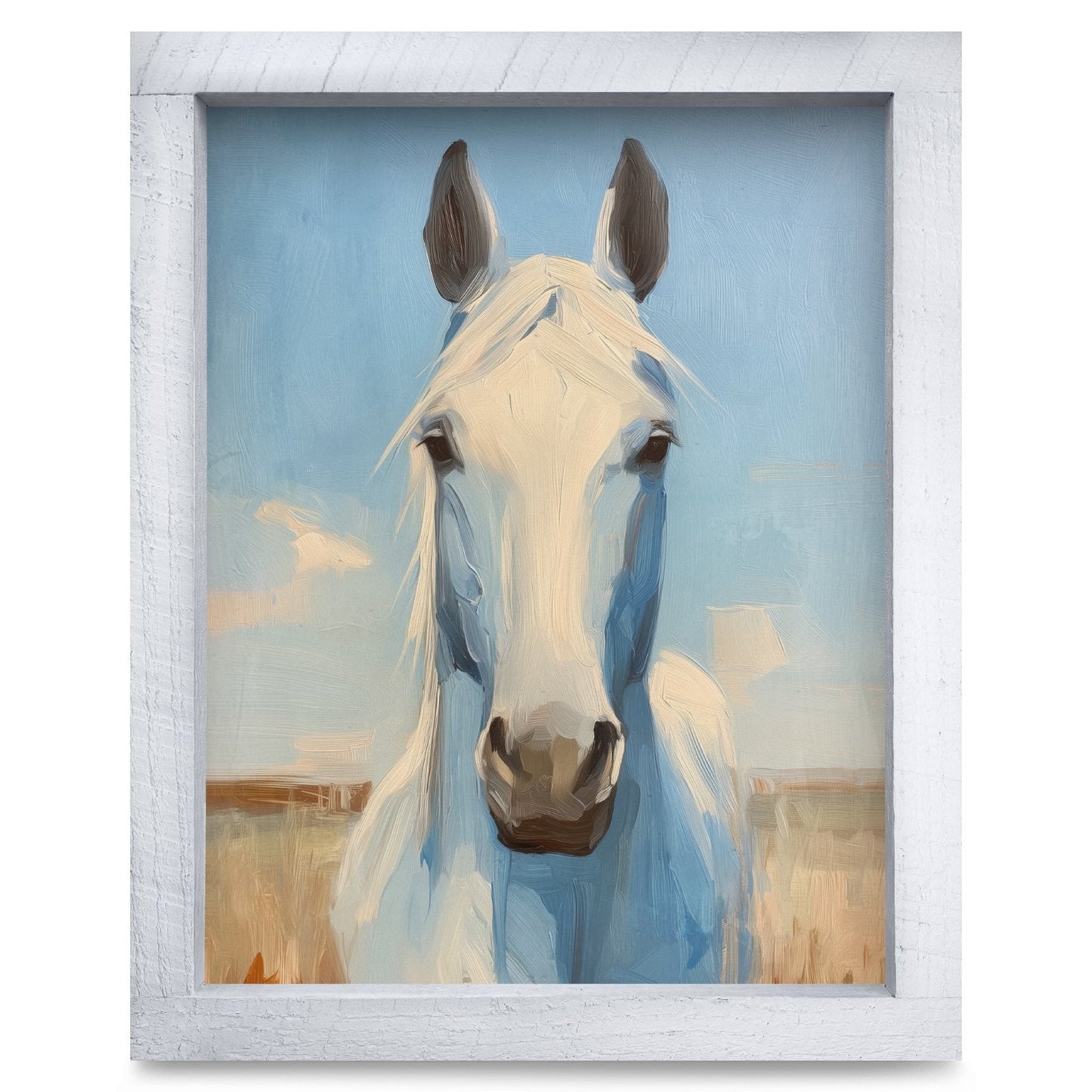 Rustic White frame