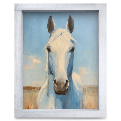 Rustic White frame
