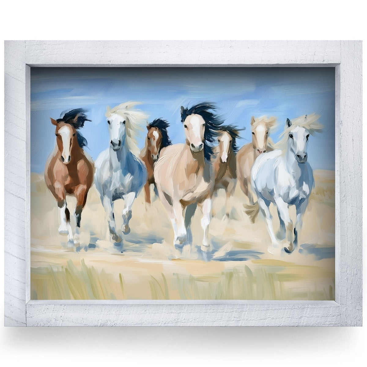 Rustic White frame