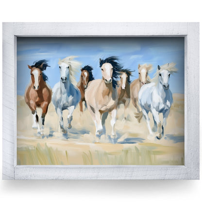 Rustic White frame