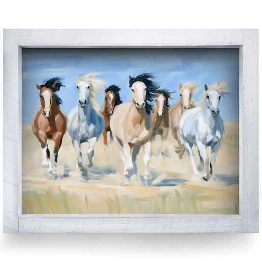 Rustic White frame