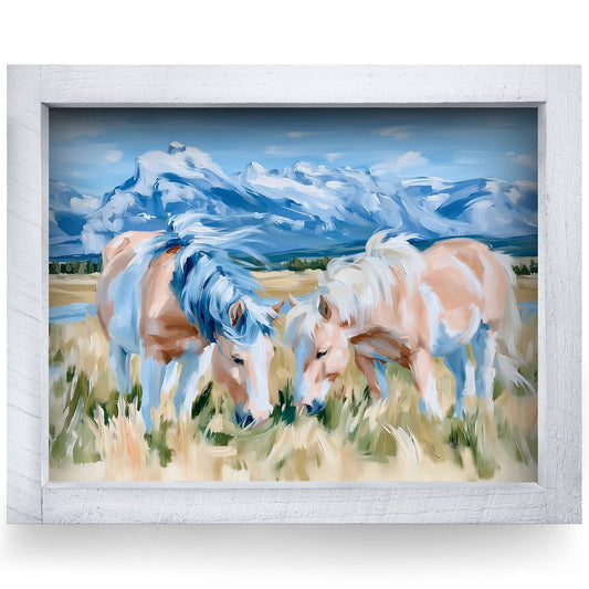 Rustic White frame