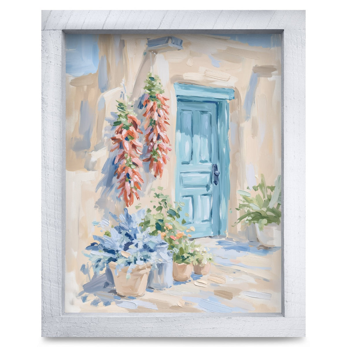 Rustic White frame