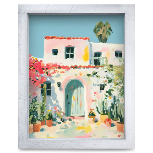 Rustic White frame