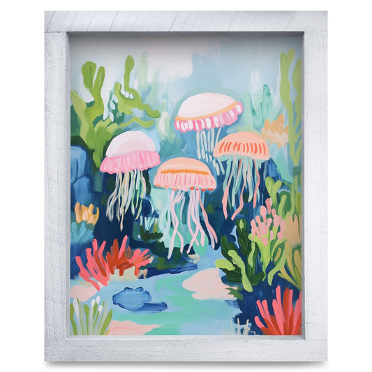 Rustic White frame