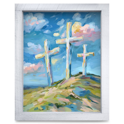 Rustic White frame