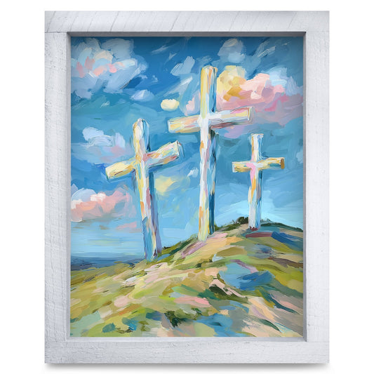 Rustic White frame