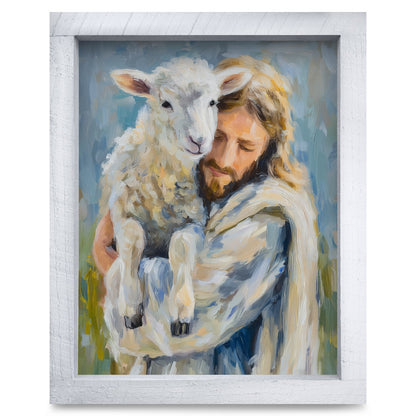 Rustic White frame