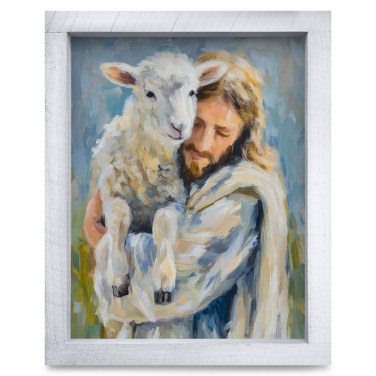 Rustic White frame