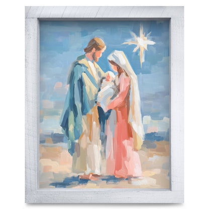 Rustic White frame