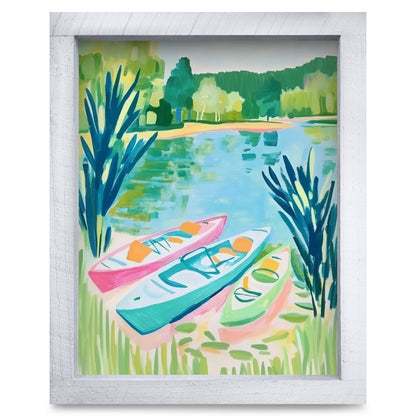 Rustic White frame