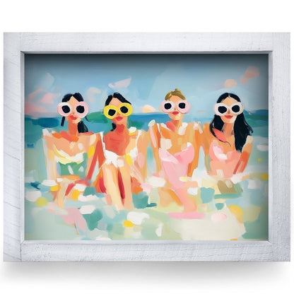 Rustic White frame
