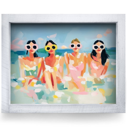 Rustic White frame