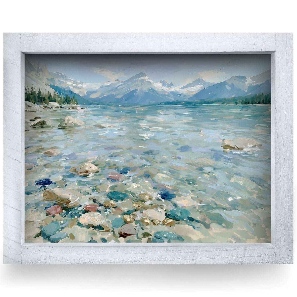 Rustic White frame