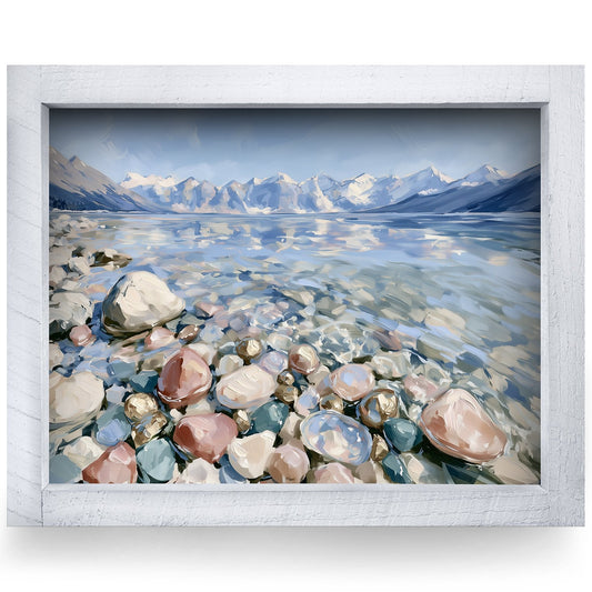 Rustic White frame