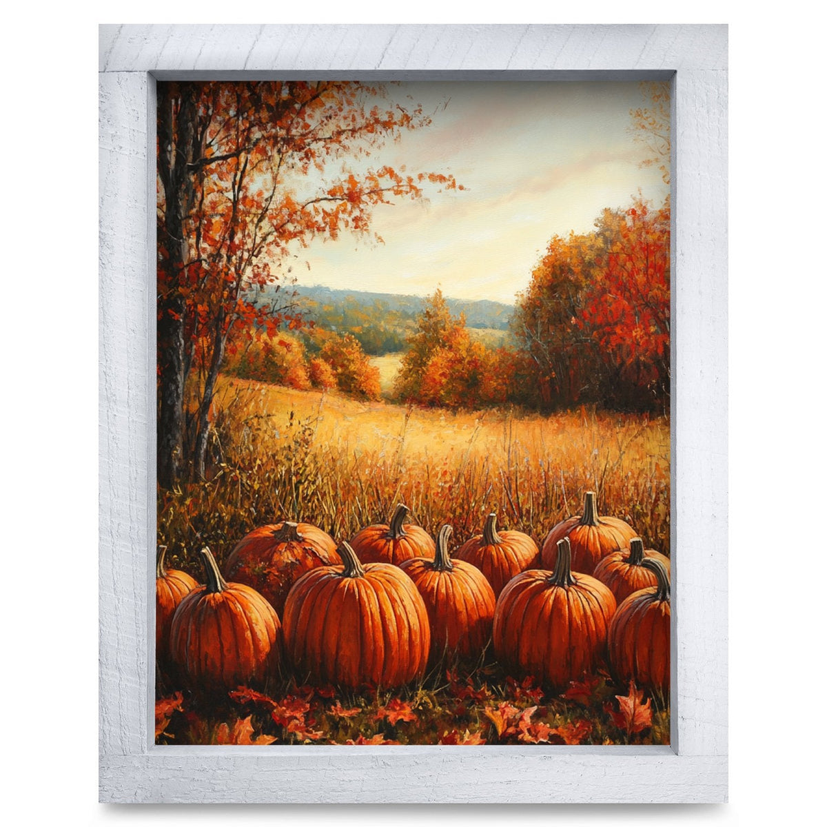 Rustic White frame
