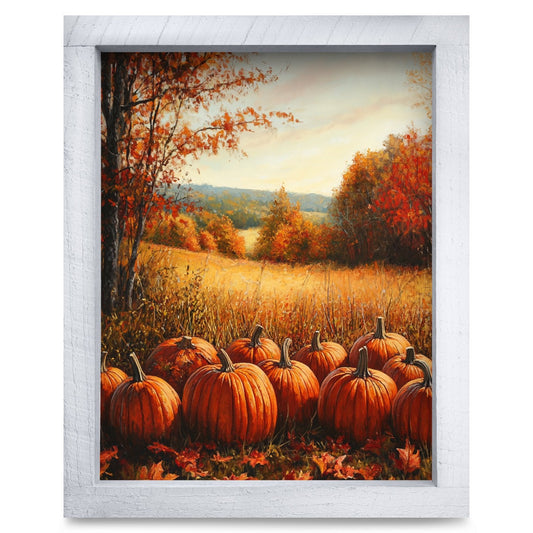 Rustic White frame