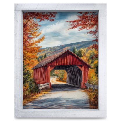 Rustic White frame