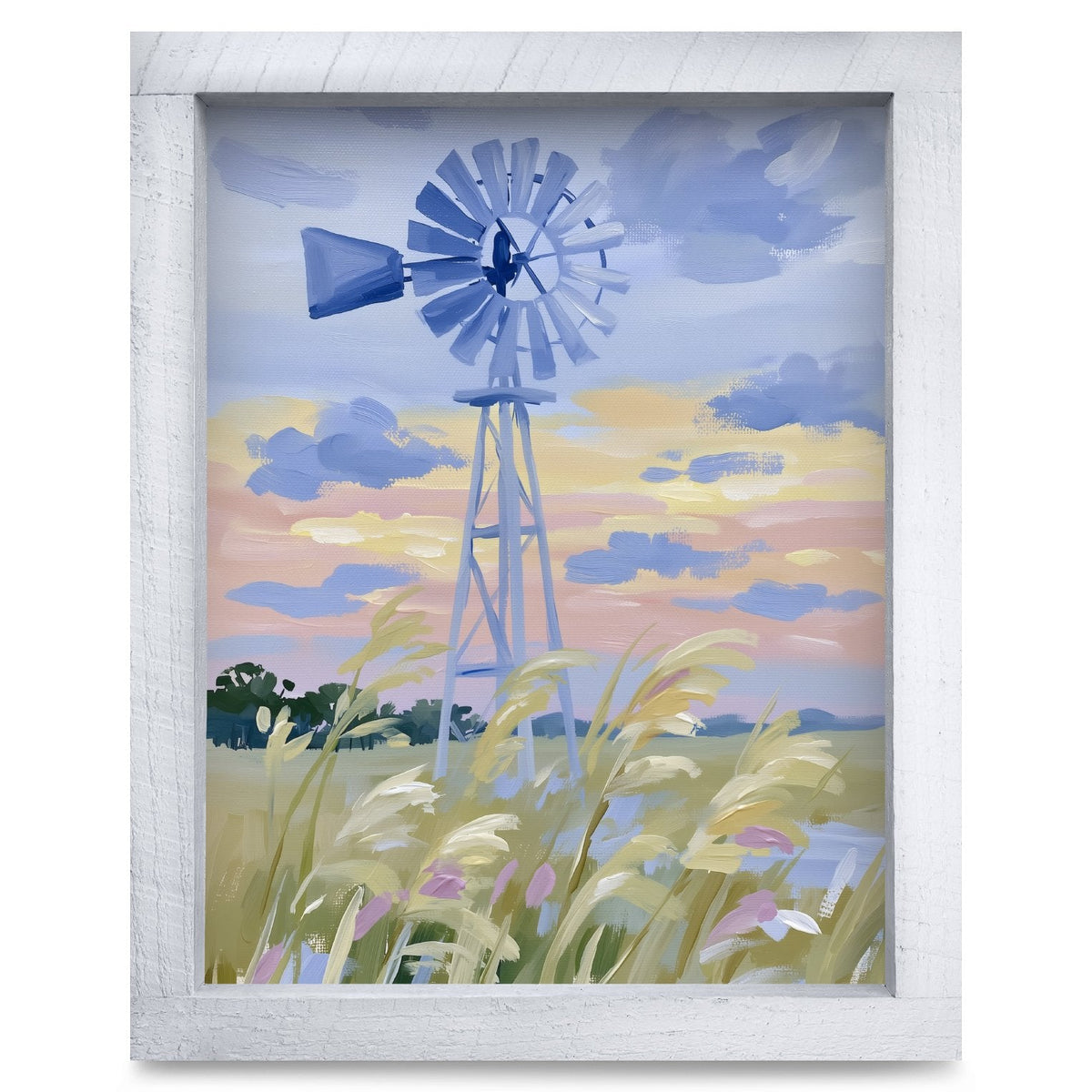 Rustic White frame