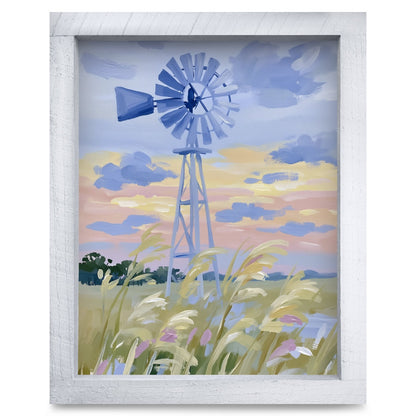 Rustic White frame