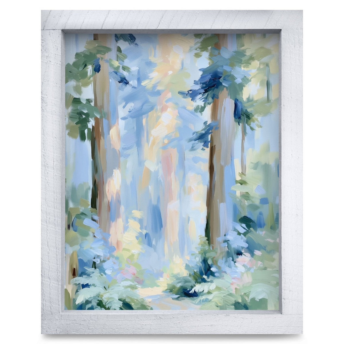 Rustic White frame