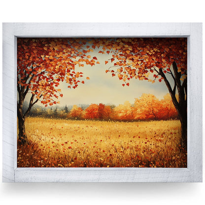 Rustic White frame