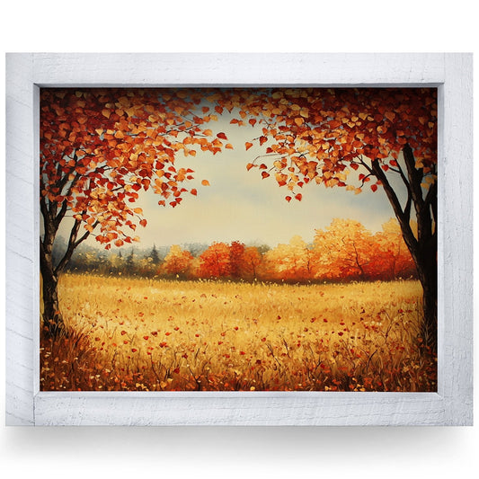 Rustic White frame