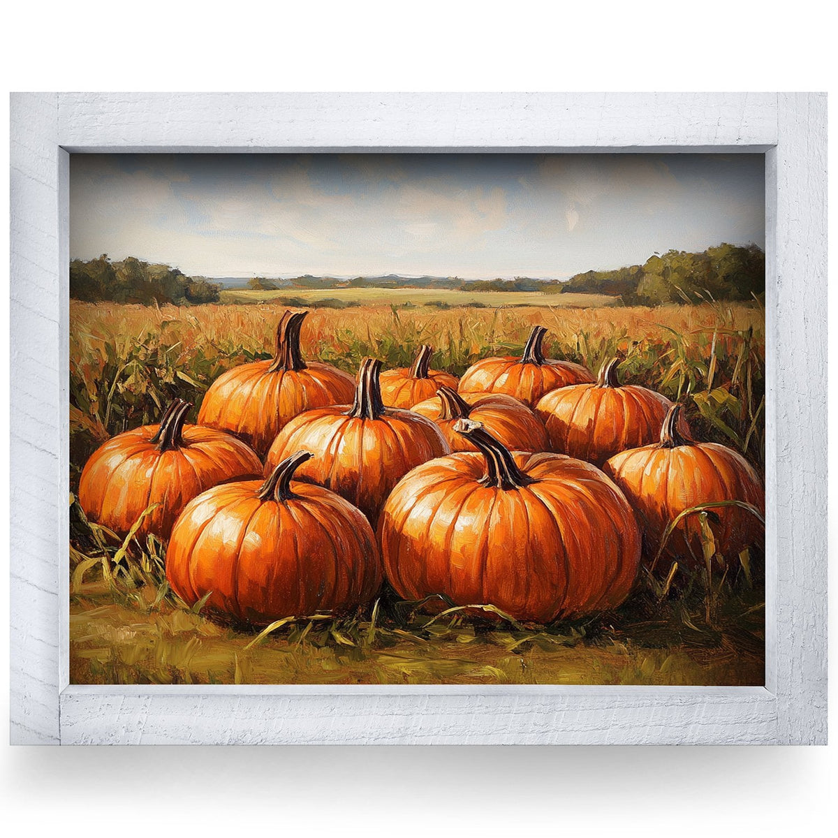 Rustic White frame